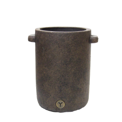 Wazon betonowy / gliniany rustykalny 28cm